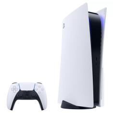 Console PlayStation 5 Standard Edition Branco + Controle Sem Fio Dualsense Branco - Branco