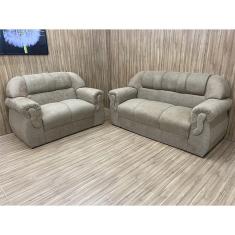 Sofá 2 e 3 Lugares Bege 607 Corsa