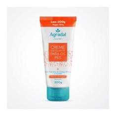 Agradal Creme Esfoliante P/ Pés 200G