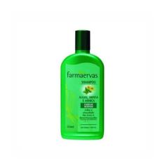 Farmaervas Algas/Menta E Arnica Shampoo 320ml