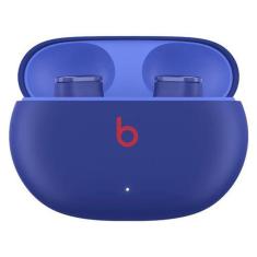 Fone De Ouvido Bluetooth Beats Studio Buds Azul Bateria De Até 8H, Cancelamento De Ruído Ativo, Carga Fast Fuel