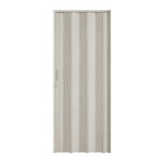 Porta Sanfonada Pvc Plastporta 210x96cm Plastporta Bcf Pecan