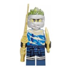 Boneco Blocos De Montar Jay Forbidden Spinjitzu Ninjago