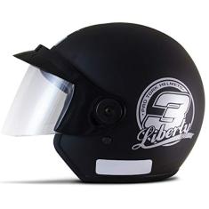 Pro Tork Capacete Liberty Three 60 Preto Fosco