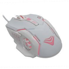 Mouse Gamer EVUS MO-09 USB 2400DPI BRANC