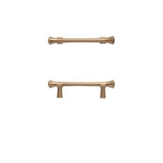 O armário de aço inoxidável de bronze antigo segura os botões da barra de t puxadores modernos da gaveta para a ferragem do armário de cozinha para o quarto, xbj, 76mm, 1