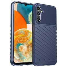 Capas para SamsungGalaxy A14 5G.Caso básico,Botão de pressão flexível / 360 ° Proteção completa,Sensação arenácea