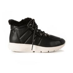 Tênis Campesí Abotinado Com Pelos-Feminino