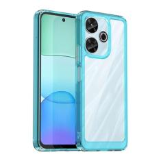Capas Compatível com Xiaomi Poco M6 4G,Caixa de telefone,fino e leve,resistente a riscos,anti-impressão digital e proteção contra queda