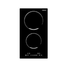 Dominó Elétrico 2 Zonas 38cm 220v Cuisinart Arkton Preto