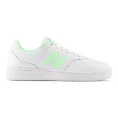 New Balance BBW80 V1 Tênis feminino, Branco/verde-menta, 37