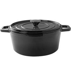 Caçarola Sauté 4,80 litros Ferro Cinza Brinox 57502/152