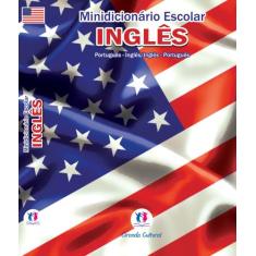 Livro - Minidicionário escolar Inglês
