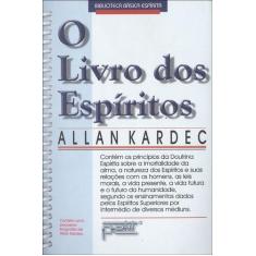 Livro - O livro dos espíritos - normal espiral