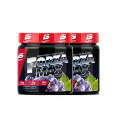 2x Pré Treino Termogênico Forza Max 300g  Bio Sport USA Maçã Verde, UV