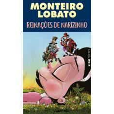 Livro - Reinações de Narizinho