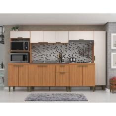 Cozinha Modulada 6 Peças Iara 300cm X 193cm X 53cm