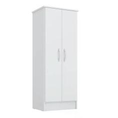 Armário Multiuso 2P Viena Branco - Demóbile, Branco