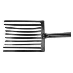 Forcado Para Cascalho Com 10 Dentes Tramontina Em Aço Sem Cabo