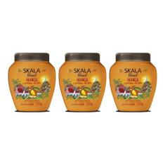 Creme Skala 1Kg Manga E Castanha Do Pará-Kit C/3Un