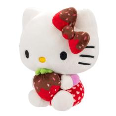 Pelúcia Love 18Cm Da Hello Kitty Morango Hello Kitty Amigos