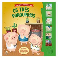 Livro Sonoro Os Tres Porquinhos