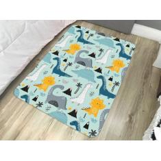Tapete Infantil Atividades 95x130cm Emborrachado Desenhos - Tapetes Jú