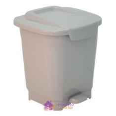 Lixeira Tramontina T-Force 25 L Cinza