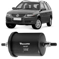 Filtro Combustível Parati 1.6 1.8 8V 2003 a 2012 Tecfil