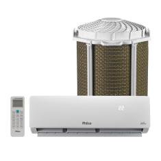 Ar-Condicionado Split Inverter Philco PAC12QC 12000 BTUs Quente Frio 220V Branco