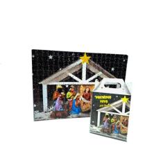 Quebra-cabeça Presépio Moderno de 300 peças - Coleção TEA, Colorido, u