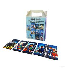 Jogo da Memória e Palavras Heróis e Heroínas Autistas 10 pares - Coleç