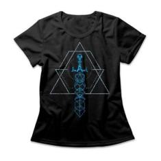Camiseta Studio Geek Dice Sword Feminino-Feminino