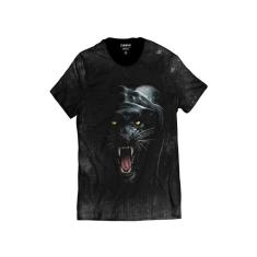 Camiseta Pantera Negra Onça Pintada-Masculino