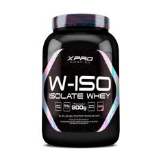 Whey Protein Isolado W-Iso 900g - XPRO Nutrition-Unissex