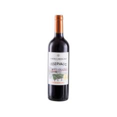 Vinho Santa Carolina Reservado Carmenère 750ml, Seco, Tinto