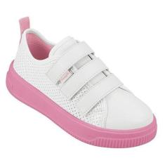 Tenis Pampili Up 738 Menina - Branco-Feminino