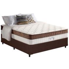 Cama Box Casal: Colchão Molas Ensacadas Anjos MasterPocket King Best M