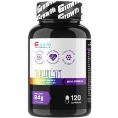 Multivitamínico 120 Cápsulas Growth Supplements