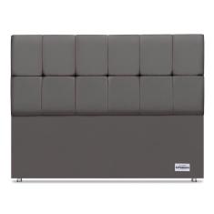 Cabeceira Piave Veluto Cinza Queen (12x160x125) - Ortobom