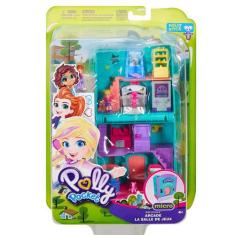 Polly Pocket Micro Loja De Fliperama Pollyville Mattel Ggc29
