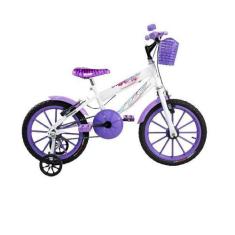 Bicicleta Infantil Aro 16 Feminina Com Acessórios - Vtc Bikes