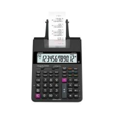 Calculadora Com Bobina Casio Hr100rc Bivolt Preto