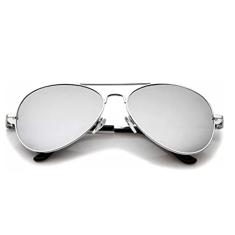 Óculos Aviador Policial Espelhado Fantasia Cosplay Festas