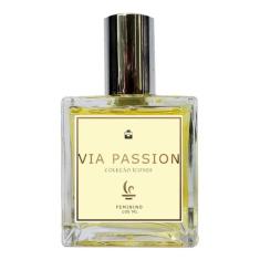 Perfume Floral Via Passion 100ml - Feminino - Coleção Ícones