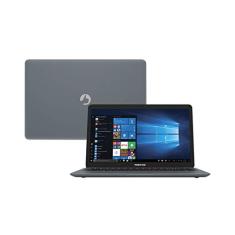 Notebook Positivo Motion i34128A Intel® Core™ i3 Windows 10 Home SSD Tela 14" - Cobalt Gray