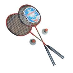 Kit 2 Raquetes Badminton E 2 Petecas Com Bolsa-Aosidan