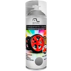 Spray de Envelopamento Liquido Emborrachado Grafite 400ml Multilaser - AU429
