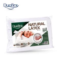 Travesseiro Natural Látex Alto Duoflex