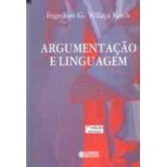 Livro - Argumentação E Linguagem